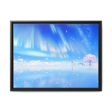 Load image into Gallery viewer, Arima and Kaori Canvas Framed Art Print