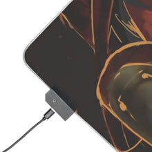 Load image into Gallery viewer, Anime Fire Force RGB LED Mouse Pad (Desk Mat)