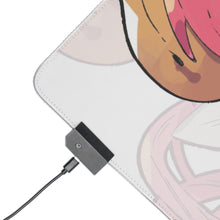 Load image into Gallery viewer, Miss Kobayashi's Dragon Maid Ilulu, Kobayashi San Chi No Maid Dragon RGB LED Mouse Pad (Desk Mat)