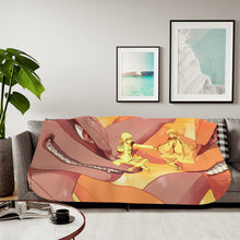 Load image into Gallery viewer, Anime Naruto Sherpa Blanket
