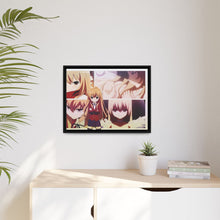 Load image into Gallery viewer, Anime Toradora! Canvas Framed Art Print