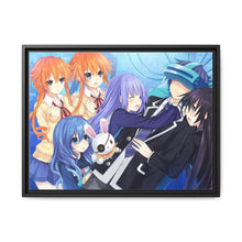 Load image into Gallery viewer, Date A Live Canvas Framed Art Print