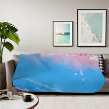 Load image into Gallery viewer, Anime The Promised Neverland Sherpa Blanket