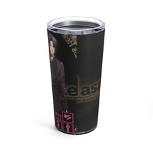Load image into Gallery viewer, Glass Heart Princess Tumbler 20oz
