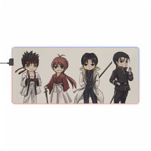 Load image into Gallery viewer, Rurouni Kenshin RGB LED Mouse Pad (Desk Mat)