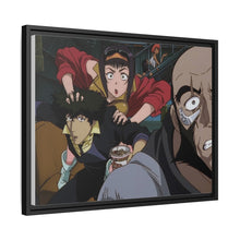 Load image into Gallery viewer, Anime Cowboy Bebopr Canvas Framed Art Print