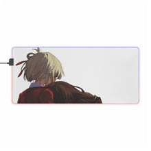 Load image into Gallery viewer, Lycoris Recoil Takina Inoue, Chisato Nishikigi RGB LED Mouse Pad (Desk Mat)