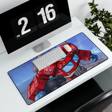 Load image into Gallery viewer, G1 Optimus Prime Geb Mouse Pad (Desk Mat)