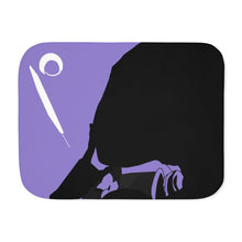Load image into Gallery viewer, Nona Silhouette Sherpa Blanket