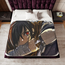 Load image into Gallery viewer, Anime Dororo Sherpa Blanket