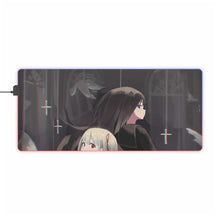 Load image into Gallery viewer, Lycoris Recoil Takina Inoue, Chisato Nishikigi RGB LED Mouse Pad (Desk Mat)