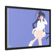 Load image into Gallery viewer, High School DxD Akeno Himejima Canvas Framed Art Print