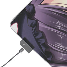 Load image into Gallery viewer, Accel World Kuroyukihime RGB LED Mouse Pad (Desk Mat)