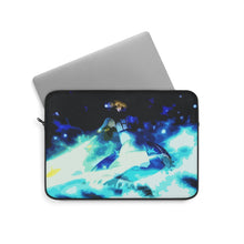 Load image into Gallery viewer, Saber.s Fate zero Cutout Screenshots Laptop Sleeve