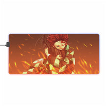 Load image into Gallery viewer, Demon Slayer: Kimetsu No Yaiba RGB LED Mouse Pad (Desk Mat)