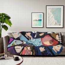 Load image into Gallery viewer, Jujutsu Kaisen Season 2: Shibuya Incident Arc Sherpa Blanket