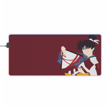 Load image into Gallery viewer, InuYasha RGB LED Mouse Pad (Desk Mat)