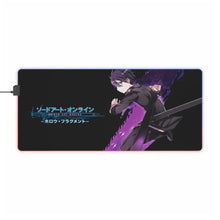 Load image into Gallery viewer, Sword Art Online RGB LED Mouse Pad (Desk Mat)