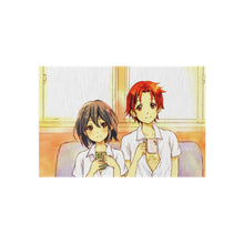 Load image into Gallery viewer, Kokoro Connect Himeko Inaba, Taichi Yaegashi Rug