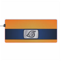 Load image into Gallery viewer, Anime Naruto RGB LED Mouse Pad (Desk Mat)