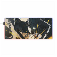 Load image into Gallery viewer, Black Rock Shooter RGB LED Mouse Pad (Desk Mat)