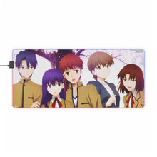 Load image into Gallery viewer, Fate/stay Night Movie: Heaven's Feel RGB LED Mouse Pad (Desk Mat)