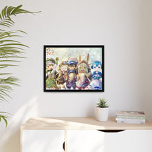 Load image into Gallery viewer, Anime Made In Abyss Canvas Framed Art Print