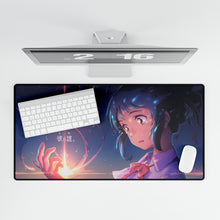 Load image into Gallery viewer, Your Name. Mouse Pad (Desk Mat)