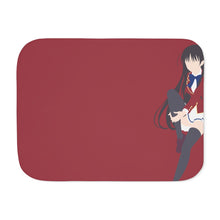 Load image into Gallery viewer, Classroom of the Elite Suzune Horikita Sherpa Blanket