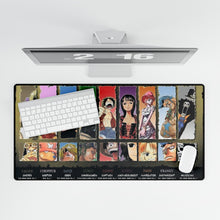Load image into Gallery viewer, Anime One Piecer Mouse Pad (Desk Mat)