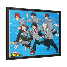 Load image into Gallery viewer, Anime My Hero Academia Canvas Framed Art Print