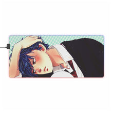 Load image into Gallery viewer, Ao Haru Ride RGB LED Mouse Pad (Desk Mat)