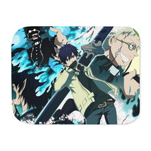 Load image into Gallery viewer, Rin and Shiro Sherpa Blanket