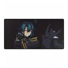 Load image into Gallery viewer, Wistoria Wand And Sword Mouse Pad (Desk Mat)