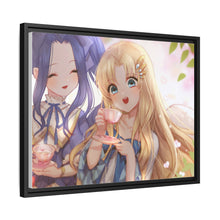 Load image into Gallery viewer, Filo and melty Canvas Framed Art Print