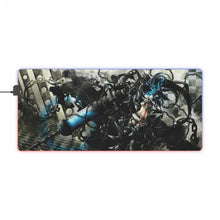 Load image into Gallery viewer, Black Rock Shooter RGB LED Mouse Pad (Desk Mat)
