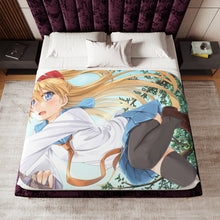Load image into Gallery viewer, Nisekoi Chitoge Kirisaki Sherpa Blanket