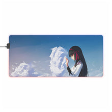 Load image into Gallery viewer, Puella Magi Madoka Magica RGB LED Mouse Pad (Desk Mat)