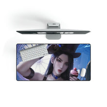 Load image into Gallery viewer, Arcane Caitlyn LoL Mouse Pad (Desk Mat)