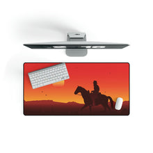 Load image into Gallery viewer, Red Dead Redemption 2 minimalistic wallpaper Mouse Pad (Desk Mat)