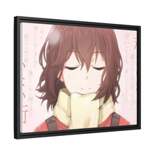 Load image into Gallery viewer, Anime ERASED Canvas Framed Art Print