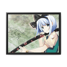 Load image into Gallery viewer, Anime Touhour Canvas Framed Art Print