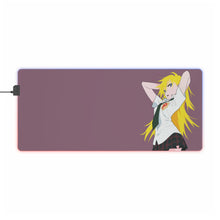Load image into Gallery viewer, Panty & Stocking with Garterbelt Panty Anarchy, Panty Stocking With Garterbelt RGB LED Mouse Pad (Desk Mat)