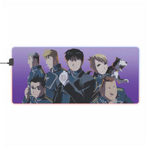 Load image into Gallery viewer, FullMetal Alchemist RGB LED Mouse Pad (Desk Mat)