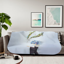 Load image into Gallery viewer, FΔDE Sherpa Blanket