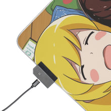 Load image into Gallery viewer, Monogatari (Series) RGB LED Mouse Pad (Desk Mat)