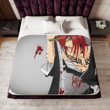 Load image into Gallery viewer, Anime Bleachr Sherpa Blanket