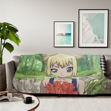 Load image into Gallery viewer, Anime Dr. Stone Sherpa Blanket