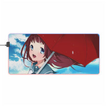 Load image into Gallery viewer, Nagi No Asukara RGB LED Mouse Pad (Desk Mat)