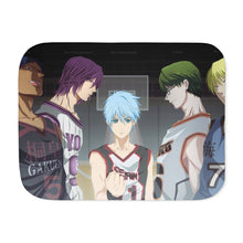 Load image into Gallery viewer, Kuroko's Basketball Sherpa Blanket